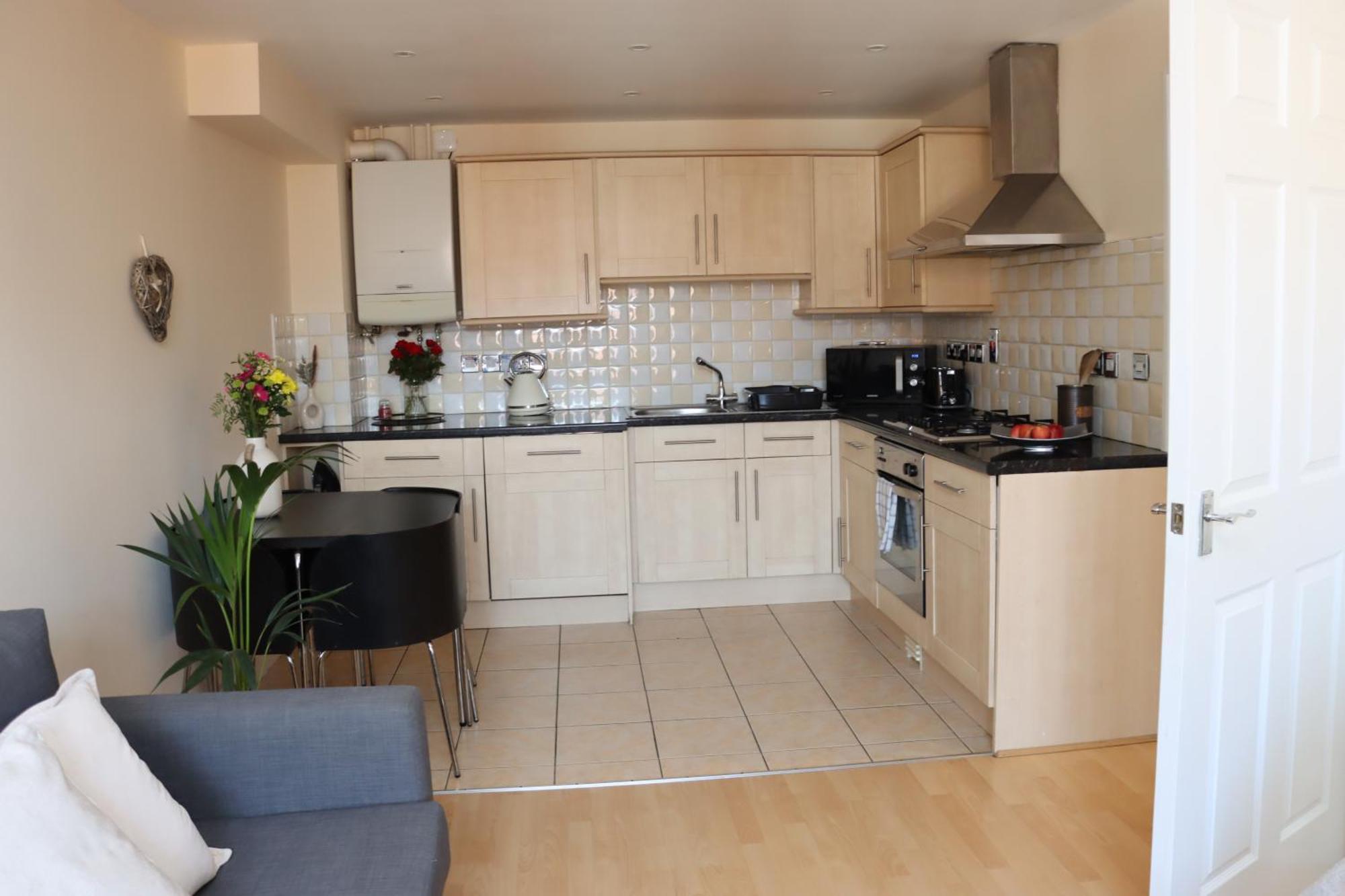 Scandinavian City Centre Apartment Worcester Exterior photo