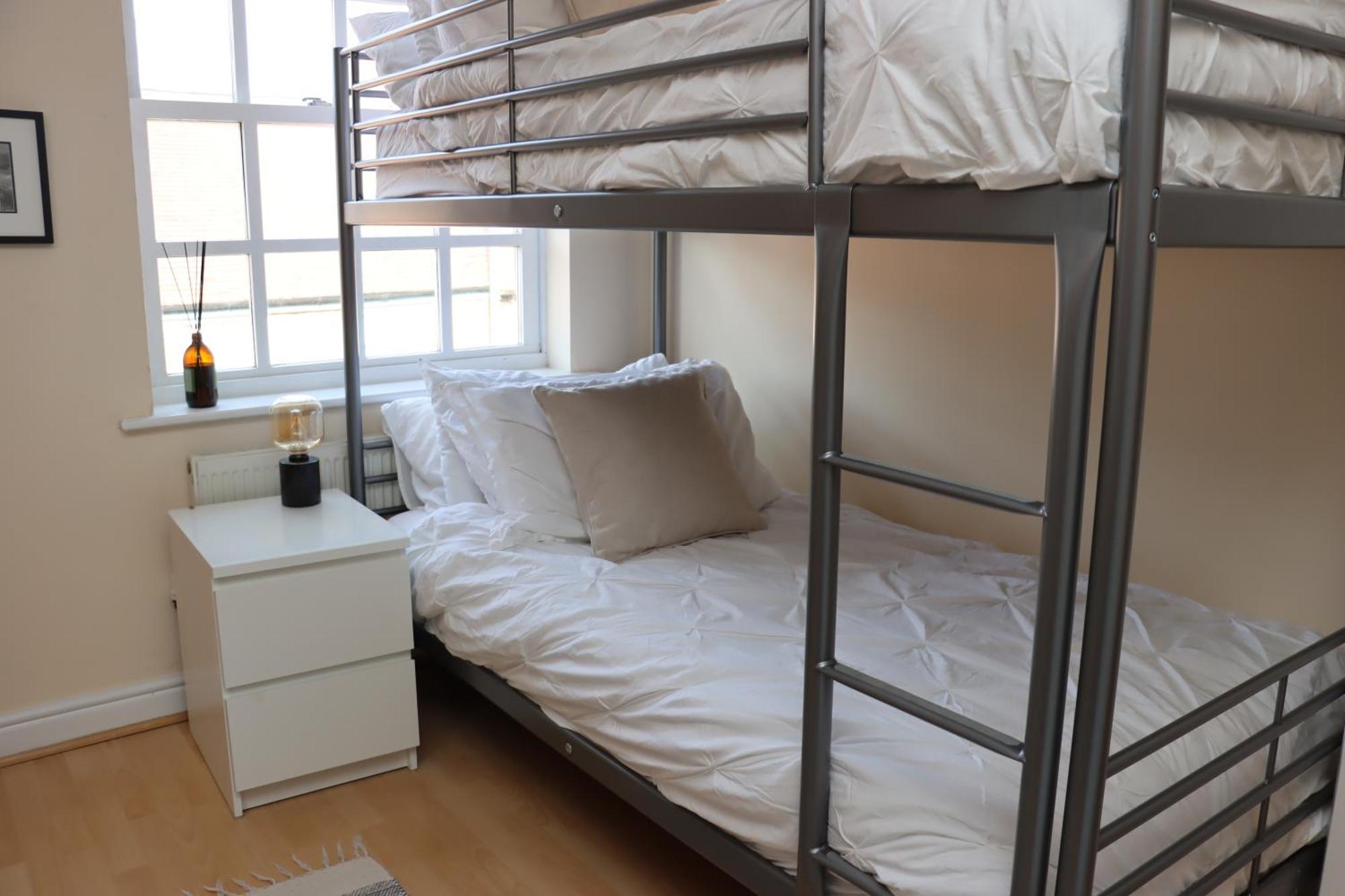 Scandinavian City Centre Apartment Worcester Exterior photo