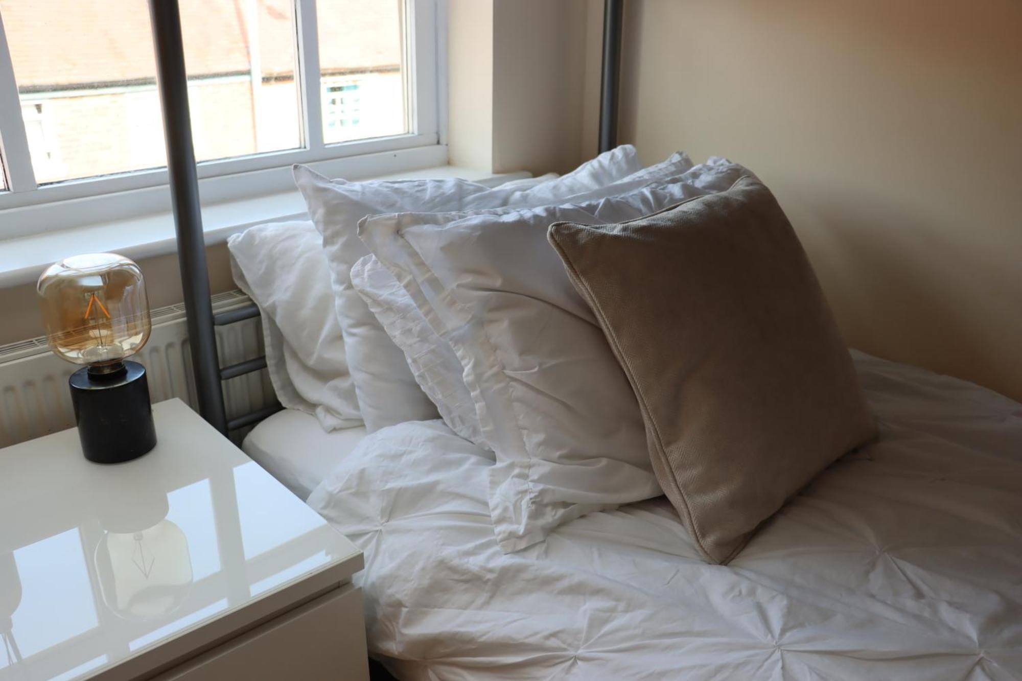 Scandinavian City Centre Apartment Worcester Exterior photo