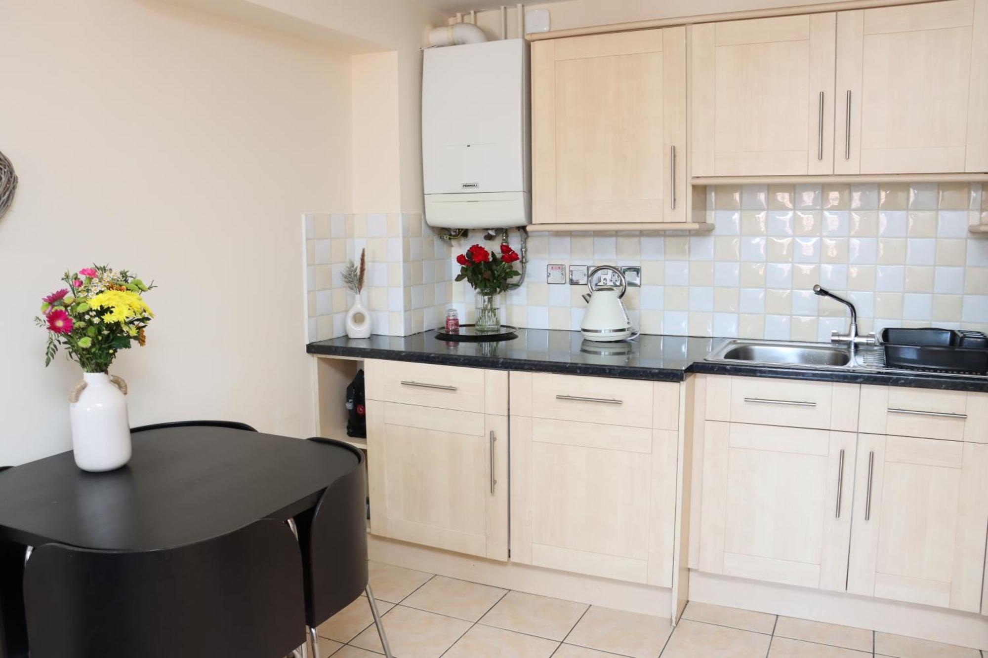 Scandinavian City Centre Apartment Worcester Exterior photo