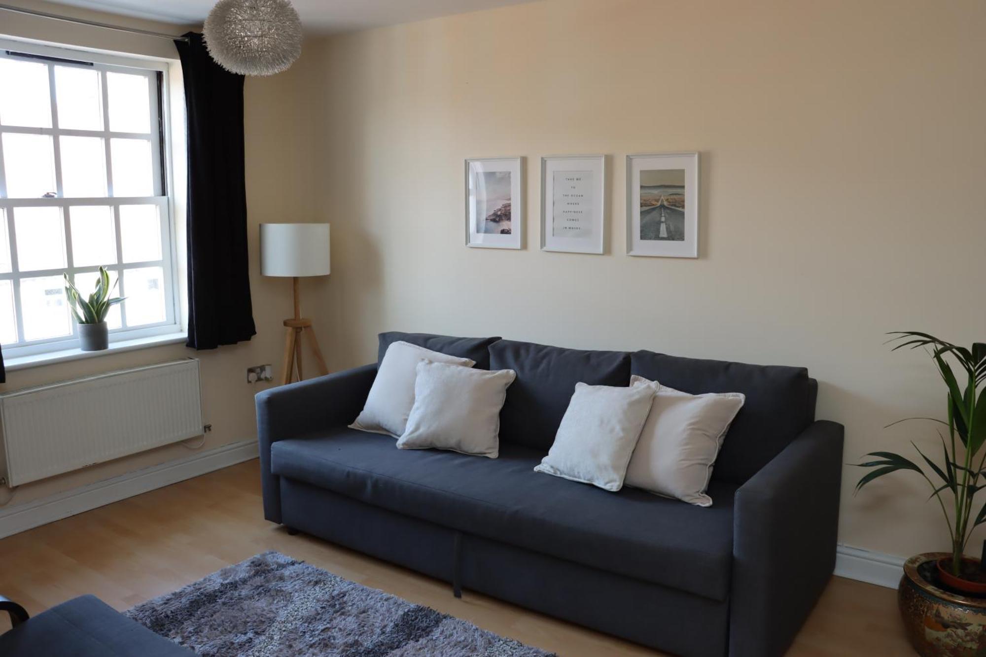 Scandinavian City Centre Apartment Worcester Exterior photo